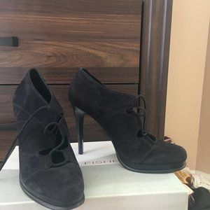 Diane von Furstenberg Suede Booties